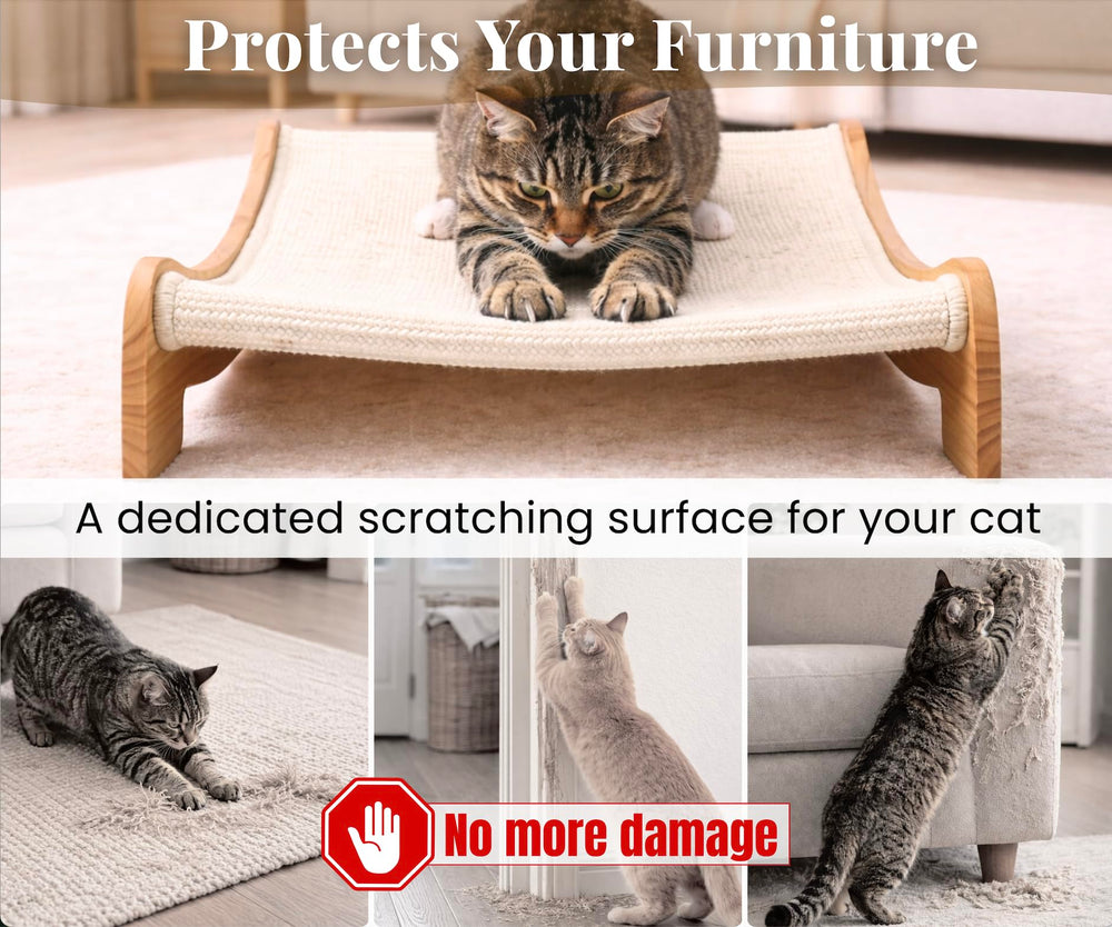 Mookie's Solid Wood Base image highlights stable construction for daily lounging.