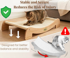 Mookie's Solid Wood Frame image shows no MDF or paint for safer toy.