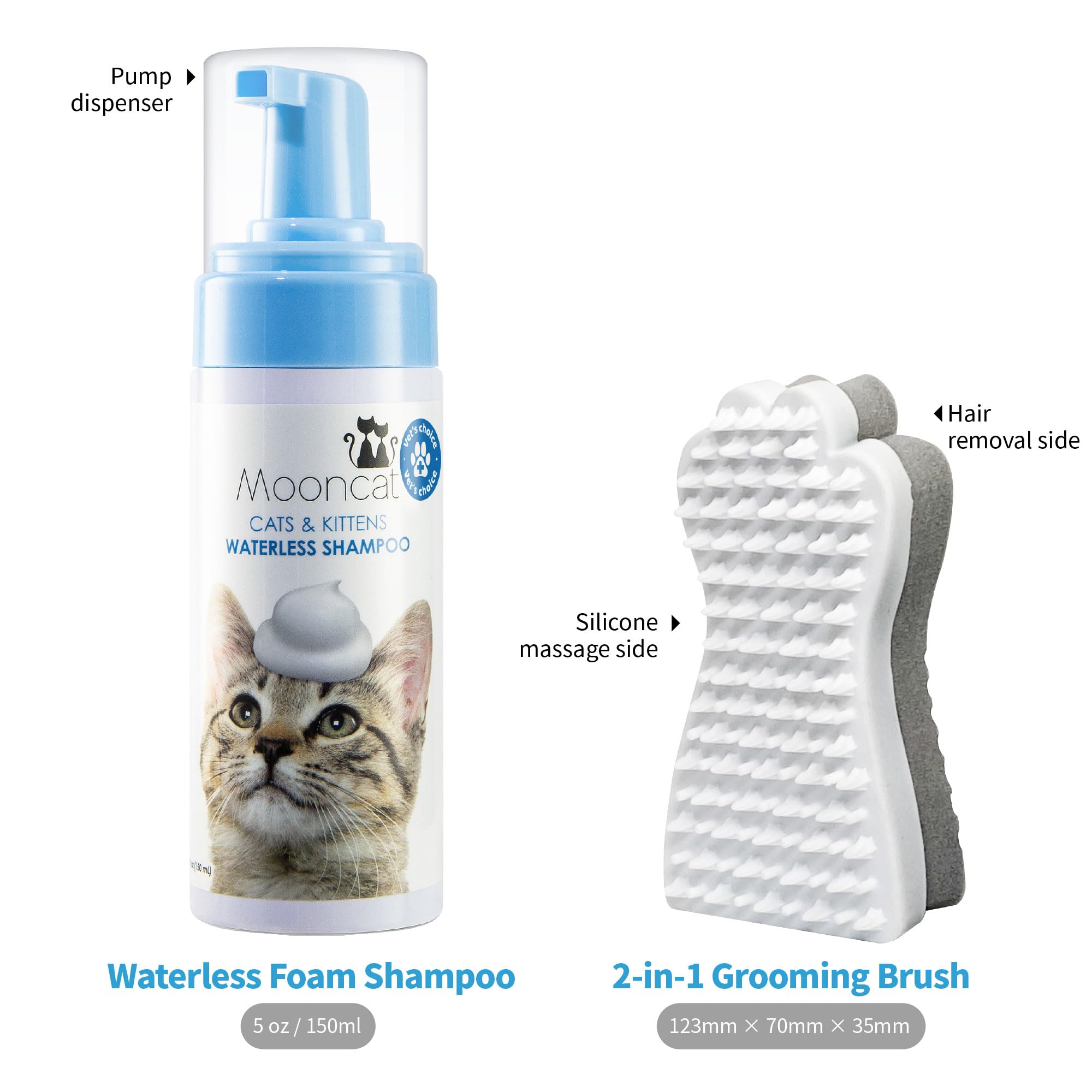 Mooncat with soothing allantoin and vitamin B6 for skin comfort