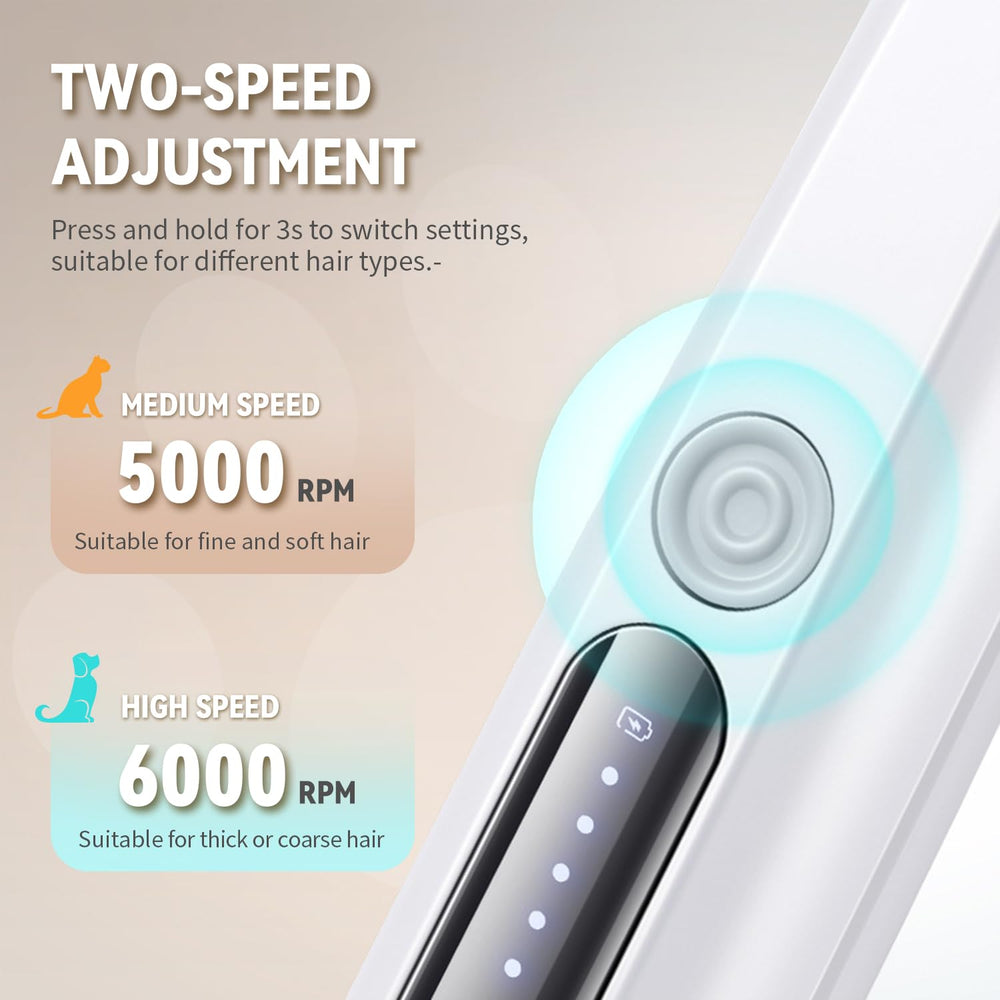 MOONEON compact ergonomic design for comfortable grip and precise control
