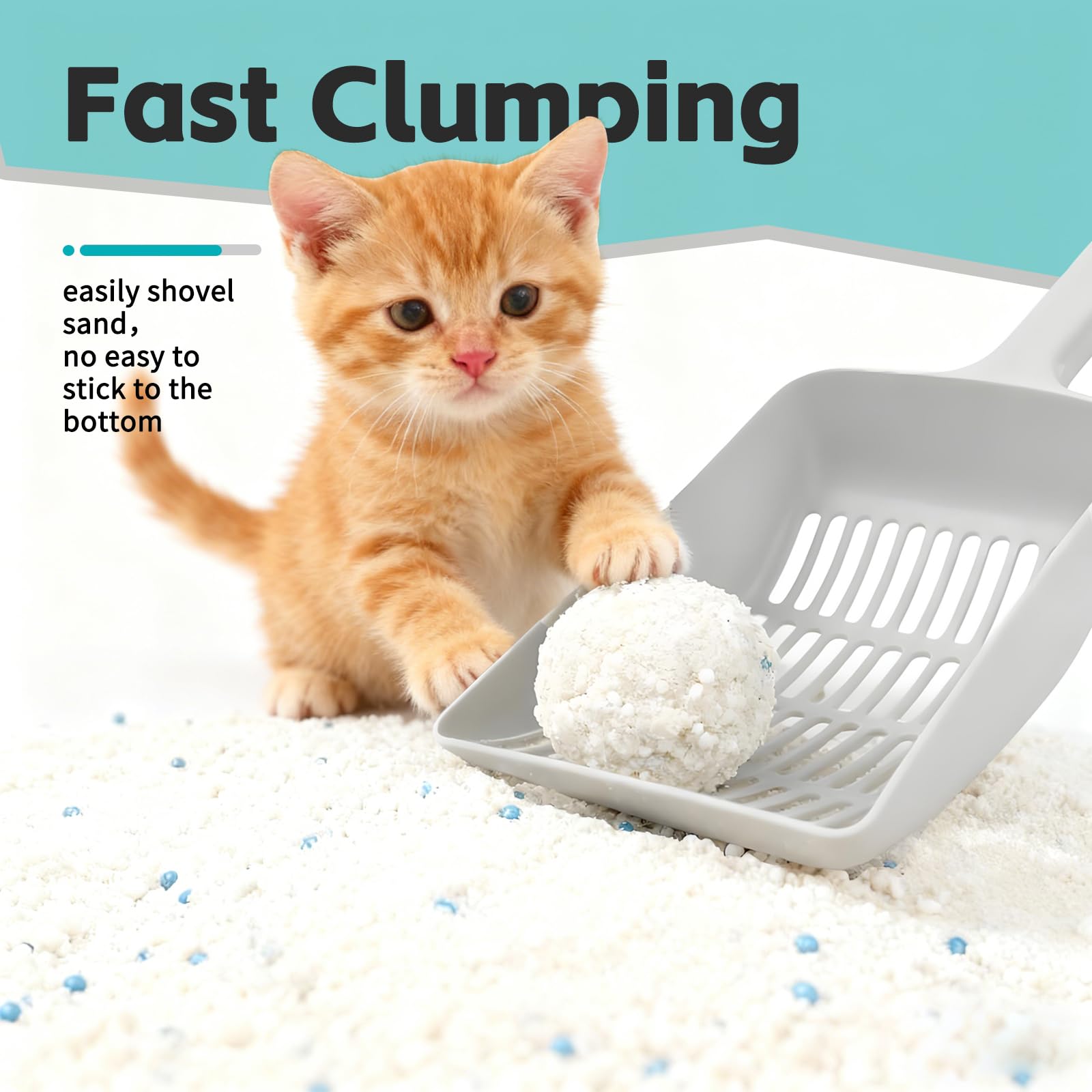 MoonForest Tapioca Cat Litter dust-free formula shown for cleaner litter areas