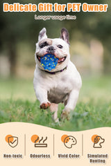 Moonorange eco-friendly etpu material stays durable for tough chewers.