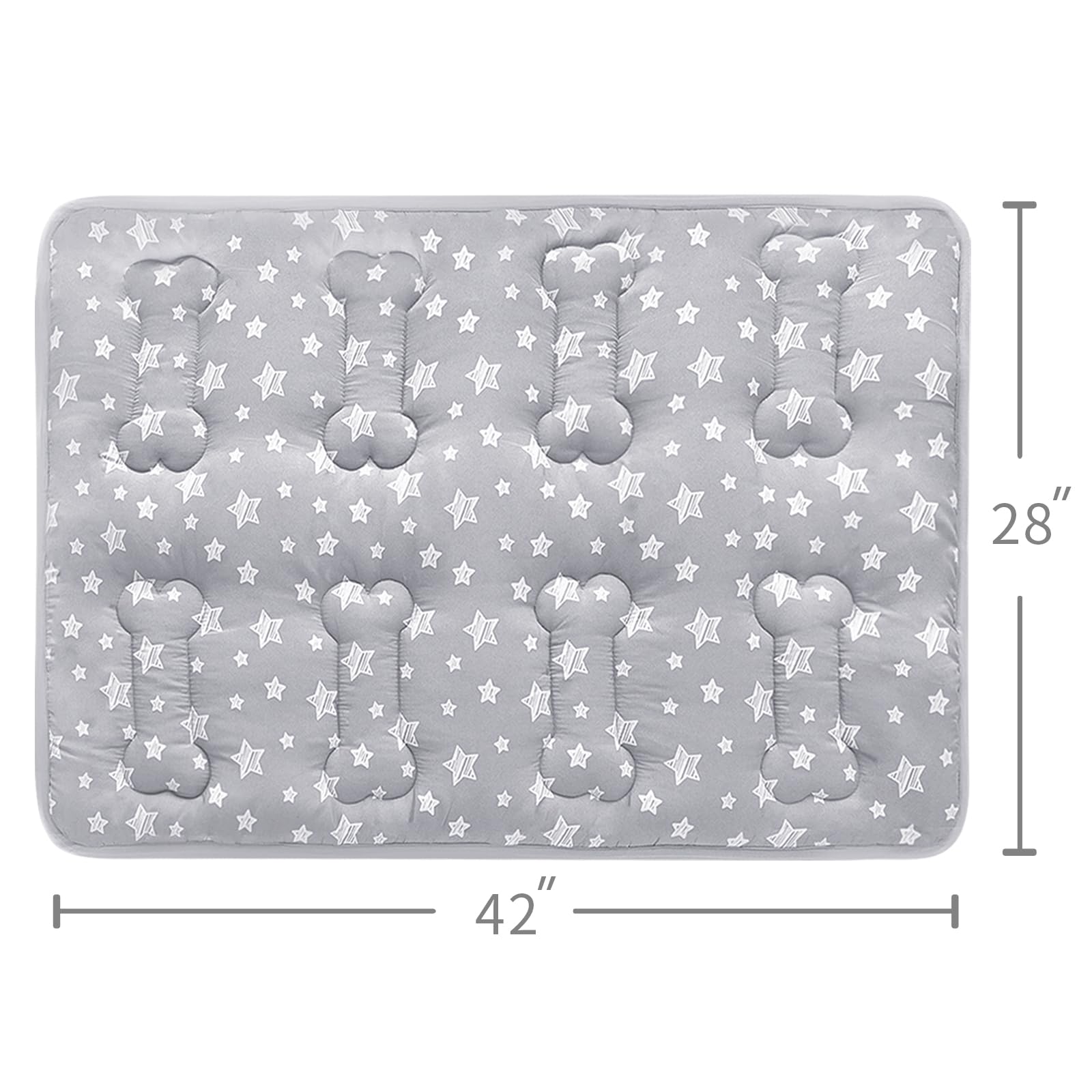 Moonsea crate pad star print for stylish crate time