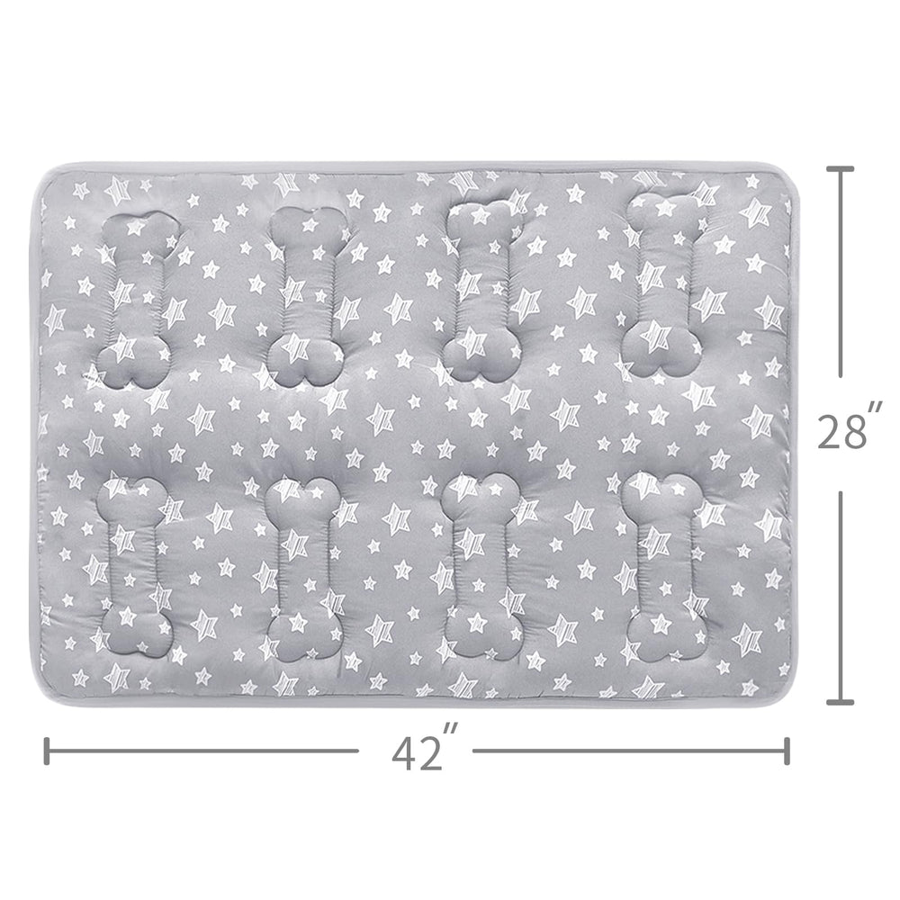 Moonsea crate pad star print for stylish crate time