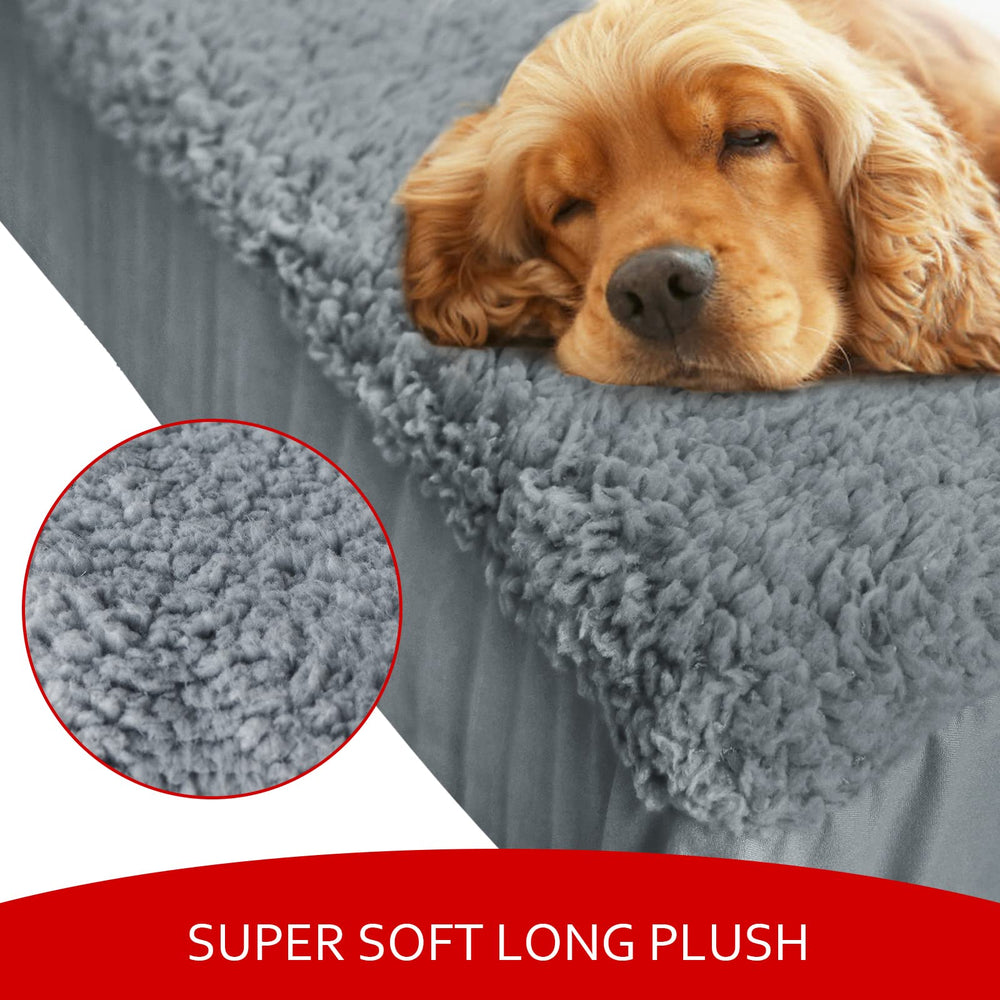 Moonsea waterproof layer closeup showing anti-leak protection for the bed.