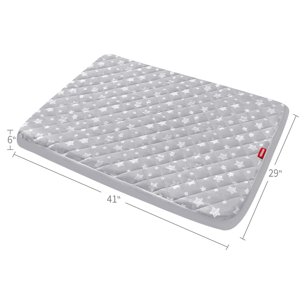 Moonsea durable cover withstands many machine washes for easy cleaning
