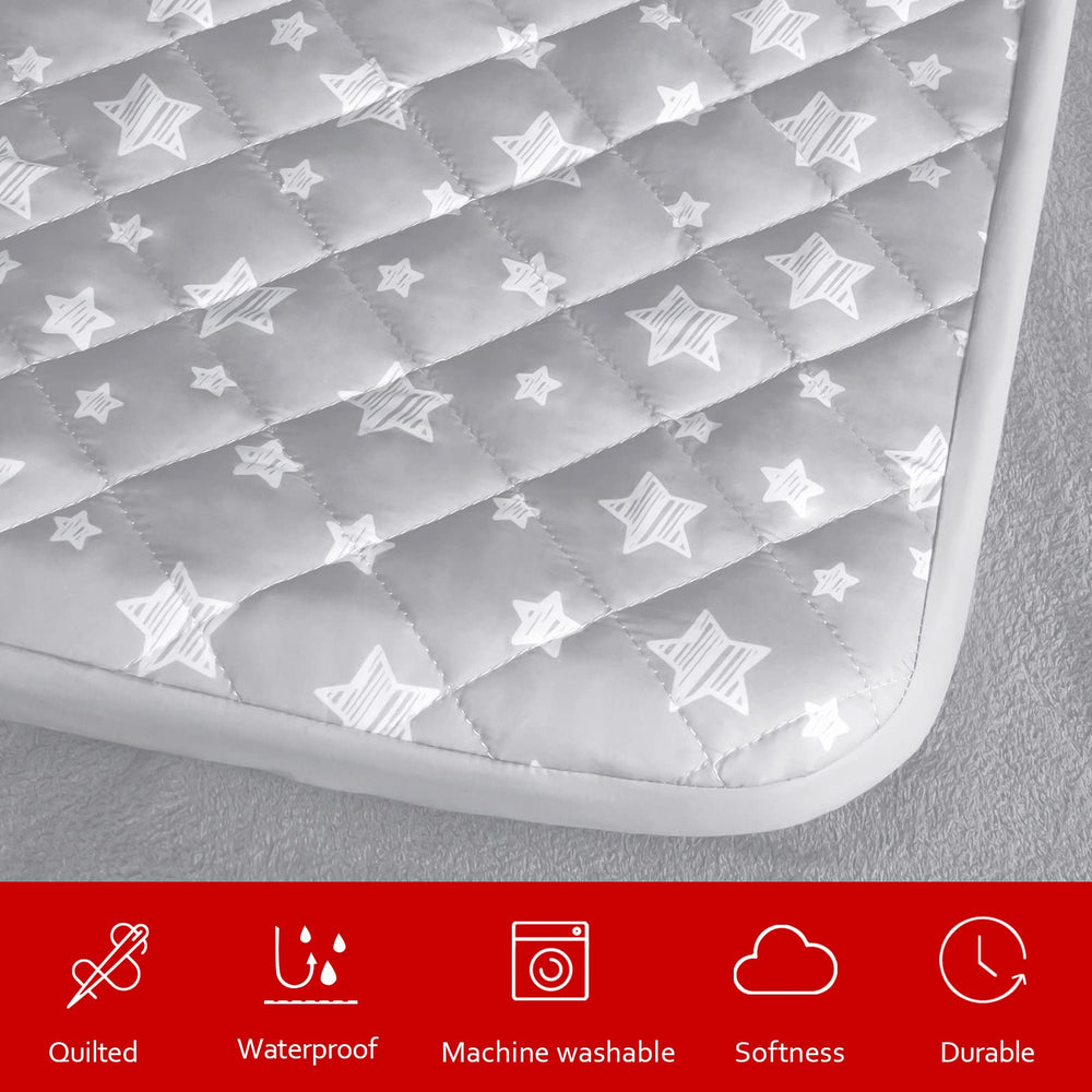 Moonsea quilted soft surface dog bed cover adds cozy cushioning for pets