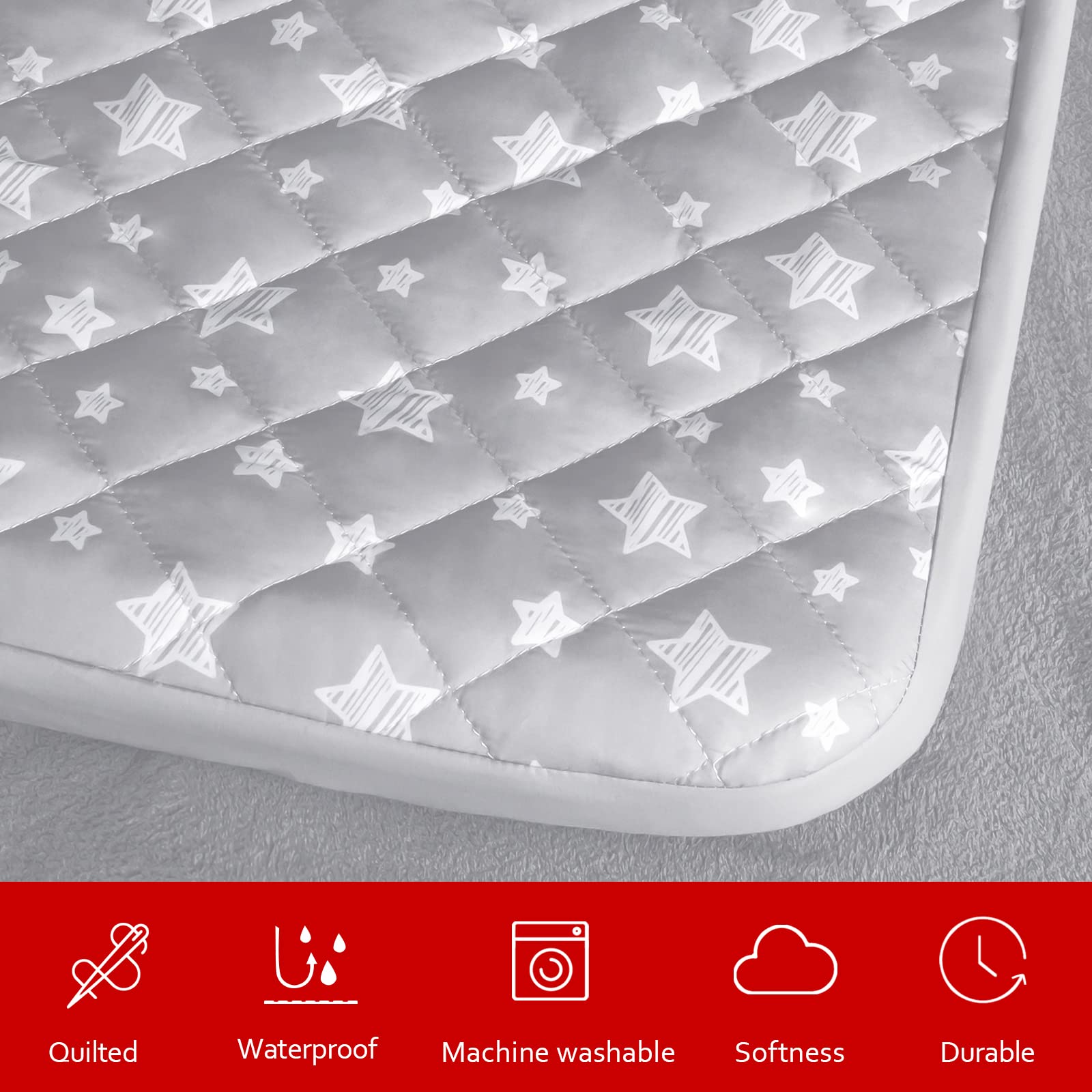 Moonsea soft quilted fabric provides a gentle cushion for your pet.