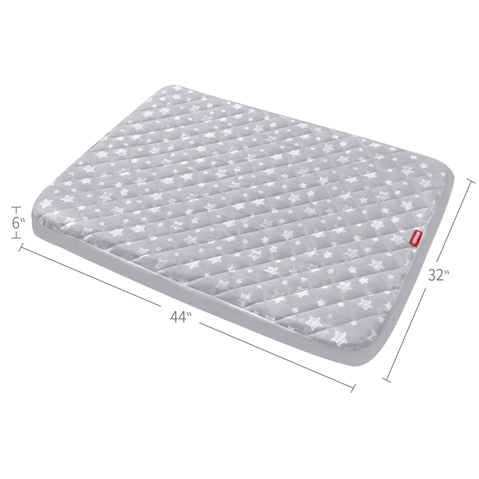 Moonsea waterproof bottom layer blocks leaks to protect the bed.