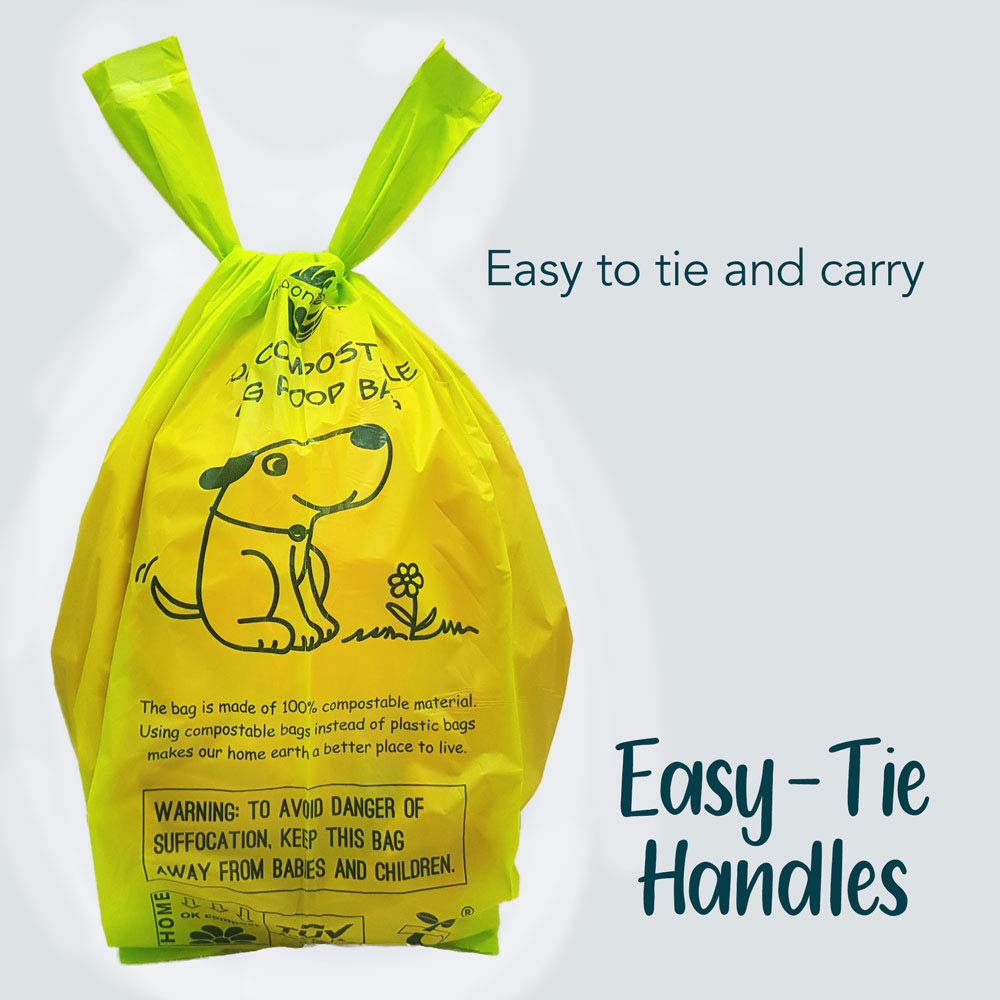 Moonygreen bulk pack of 240 bags saves trips to the store and reduces packaging waste.