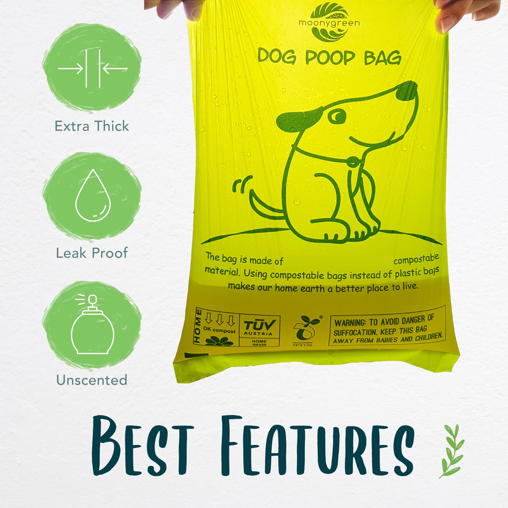 Moonygreen 9x13 inch bags fit most dispensers