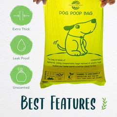 Moonygreen 9x13 inch bags fit most dispensers