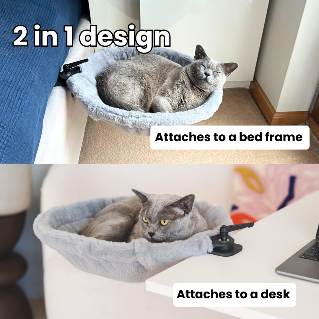 Moose Cozy space-saving design fits home office or gaming setups.