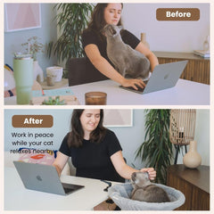 Moose Cozy two removable covers provide easy cleaning and freshness.