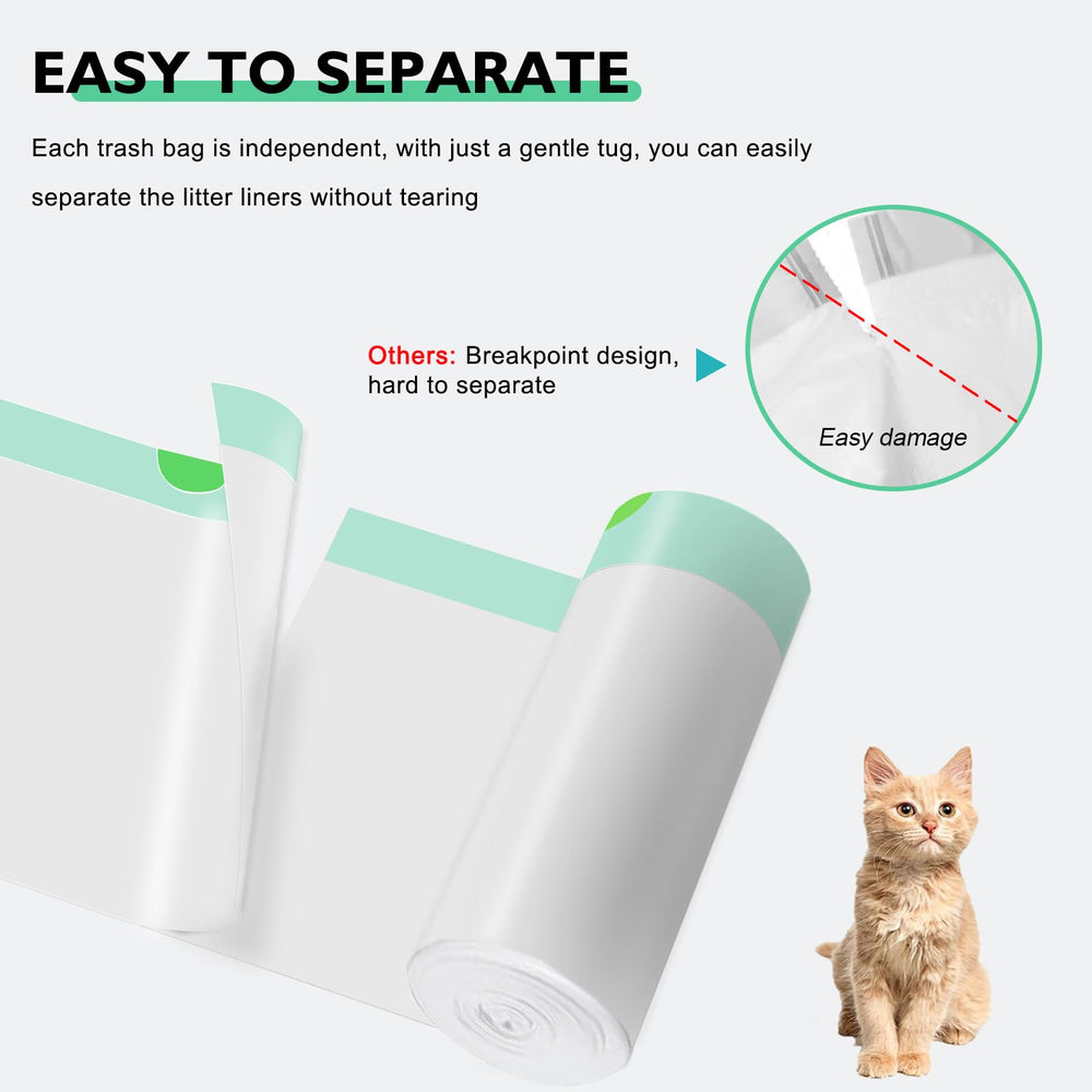 Mooydee drawstring closure liner for hands-free sealing after use.