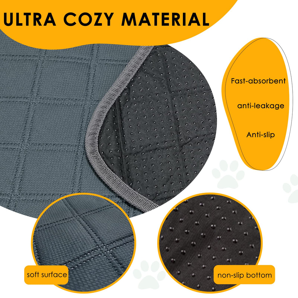 Mooydee guinea pig liner showing waterproof layer to prevent leaks