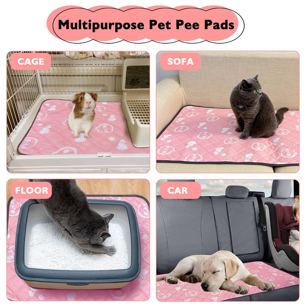 Mooydee pads protect floors by absorbing urine effectively.