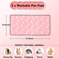 Mooydee pads waterproof layer visible, prevents leaks and spills.