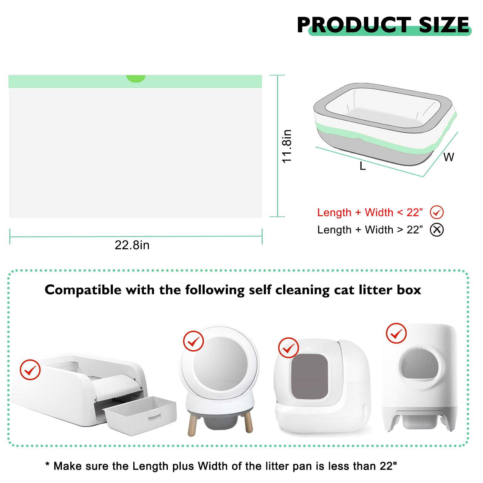 Mooydee heavy-duty 2.36 mil liners for leak-resistant containment.
