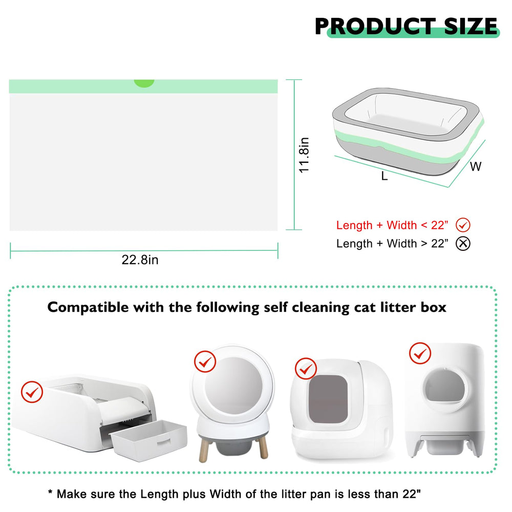 Mooydee heavy-duty 2.36 mil liners for leak-resistant containment.