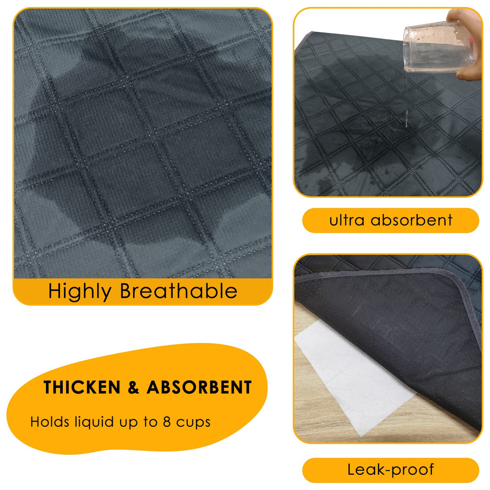 Mooydee machine-washable guinea pig pad for easy cleaning
