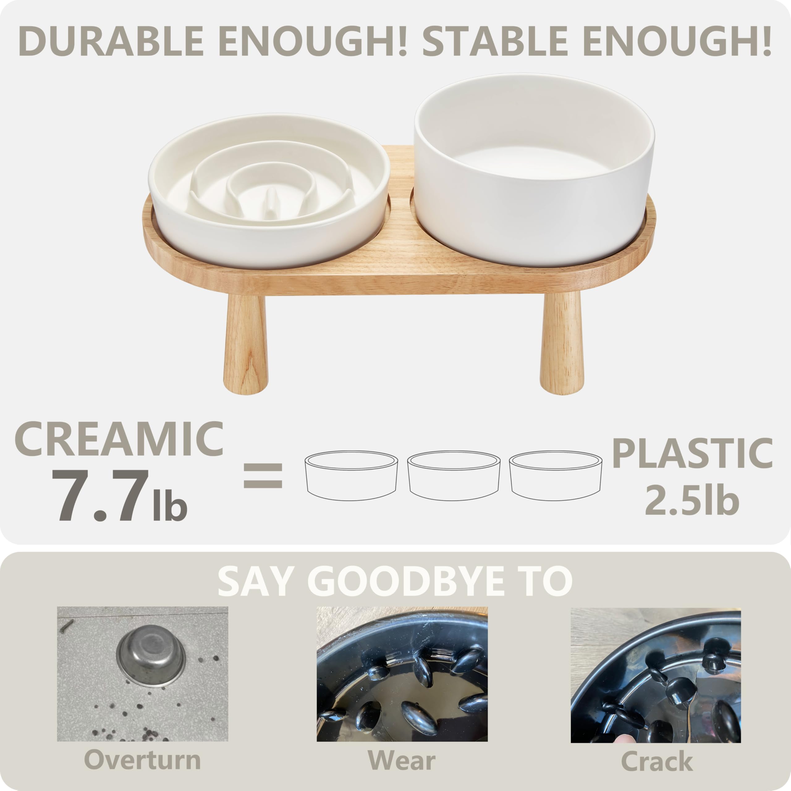 MOPANG dining set for dog feeding in home setting for neat meals