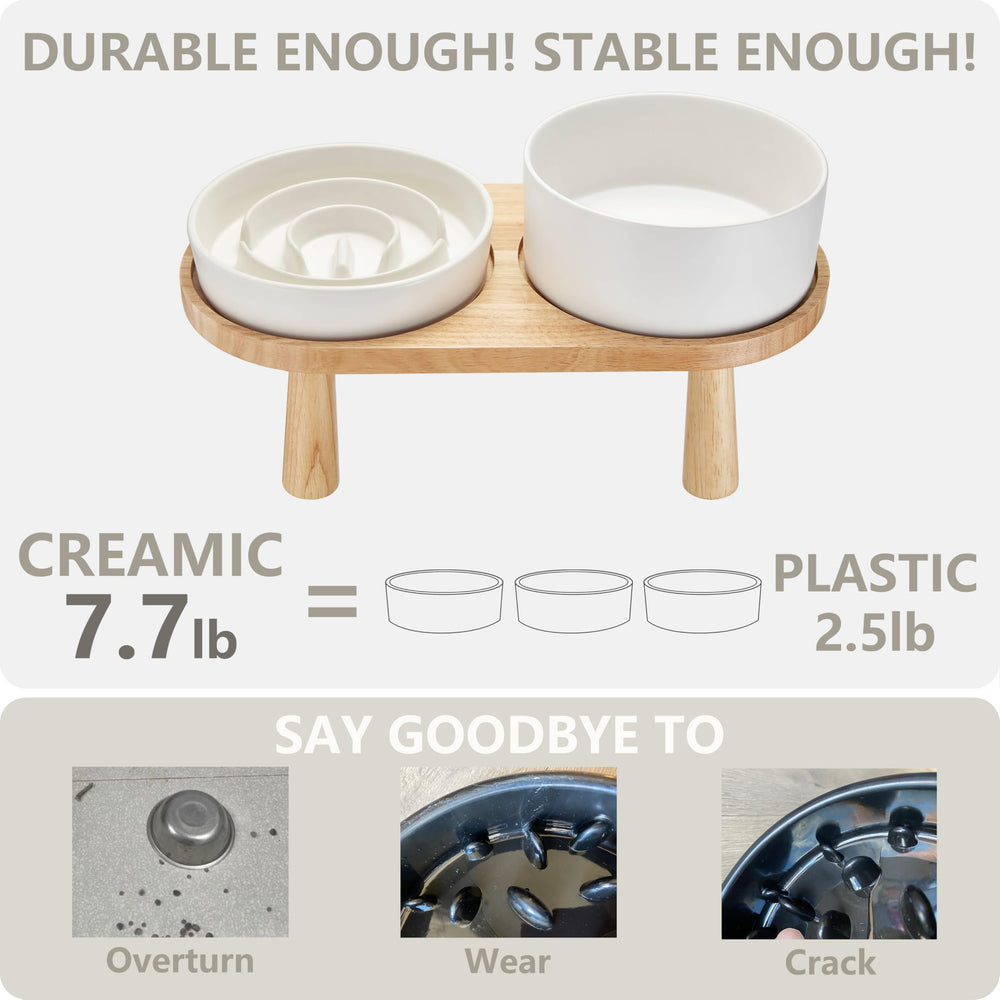 MOPANG dining set for dog feeding in home setting for neat meals