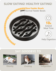MOPANG dishwasher and microwave-safe ceramic bowl for easy cleaning.