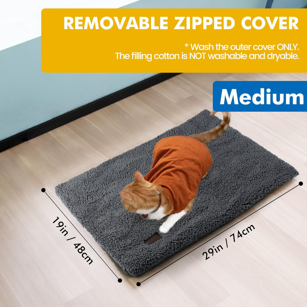 Mora Pets 29-1x18-9 inch pad ideal for indoor and outdoor naps