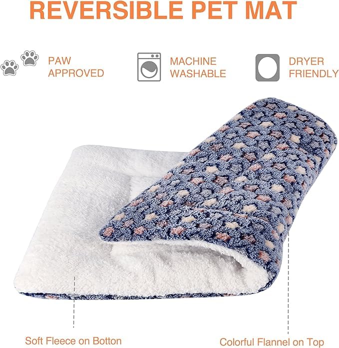 29x21 Mora Pets crate mat fits standard 30 inch crates