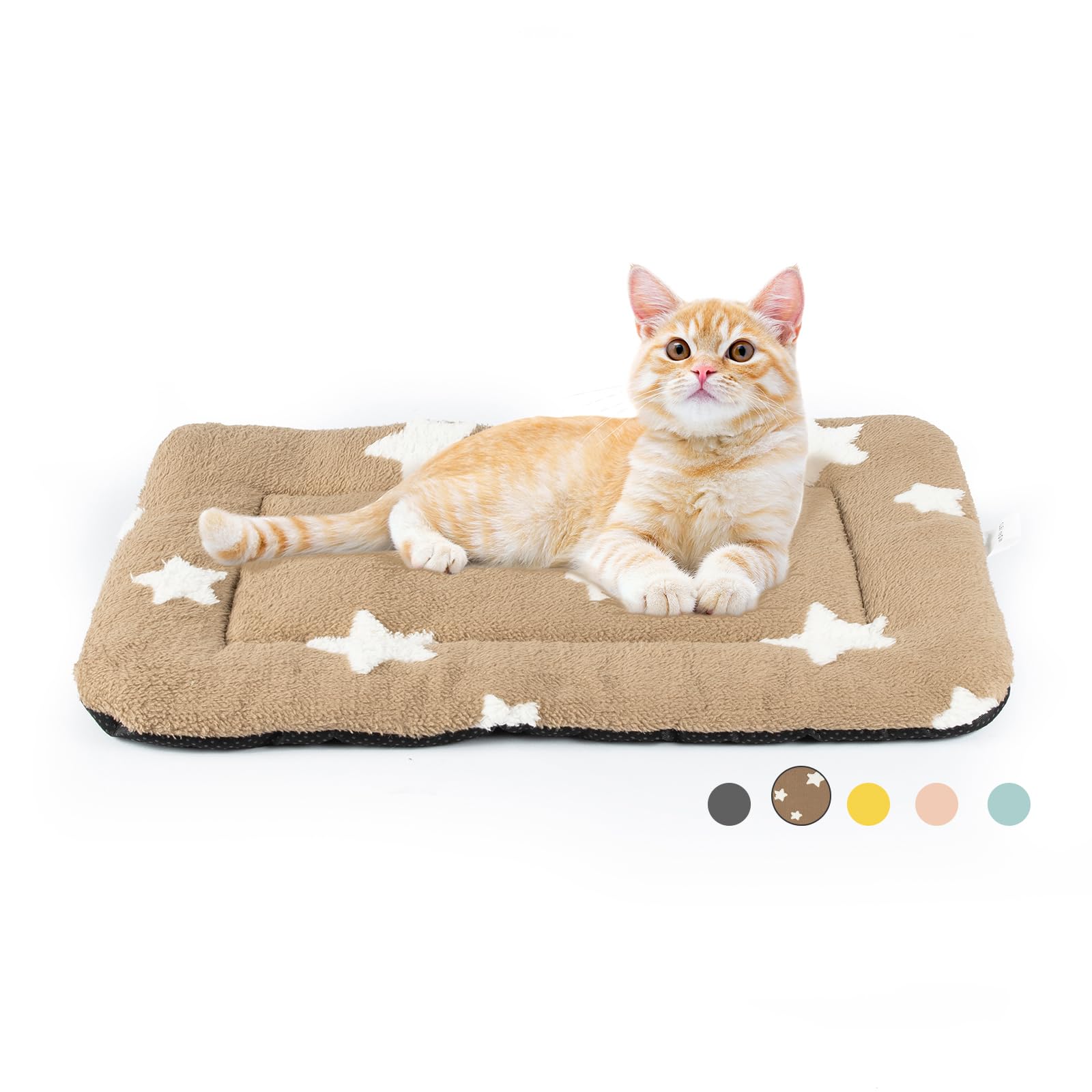 Mora Pets cat bed indoors for cozy lounging and easy care.