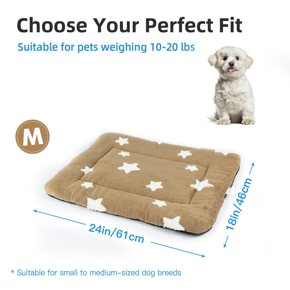 Mora Pets machine-washable pet mat showing easy care