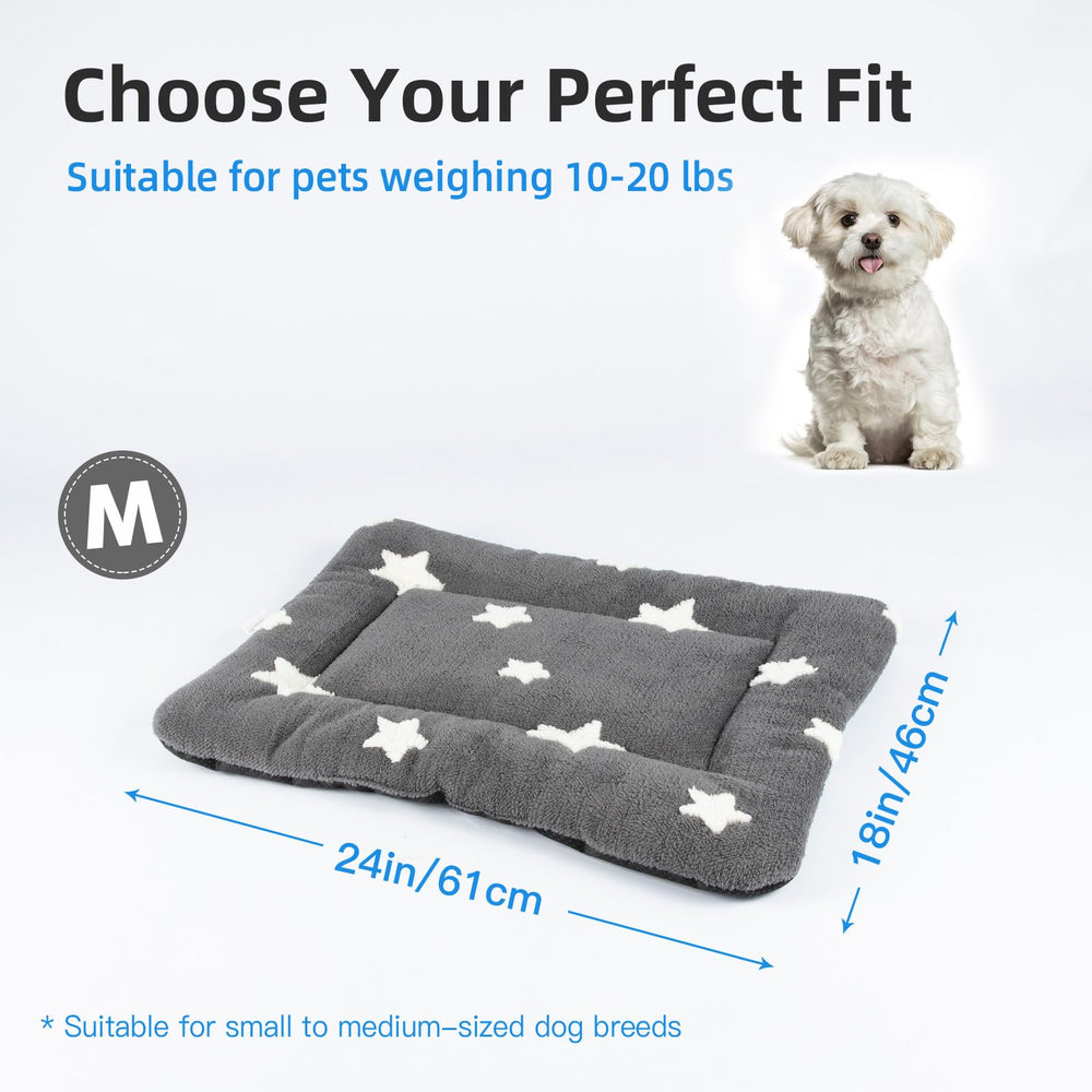 Mora Pets crate mat doubles as cage liner or standalone cushion