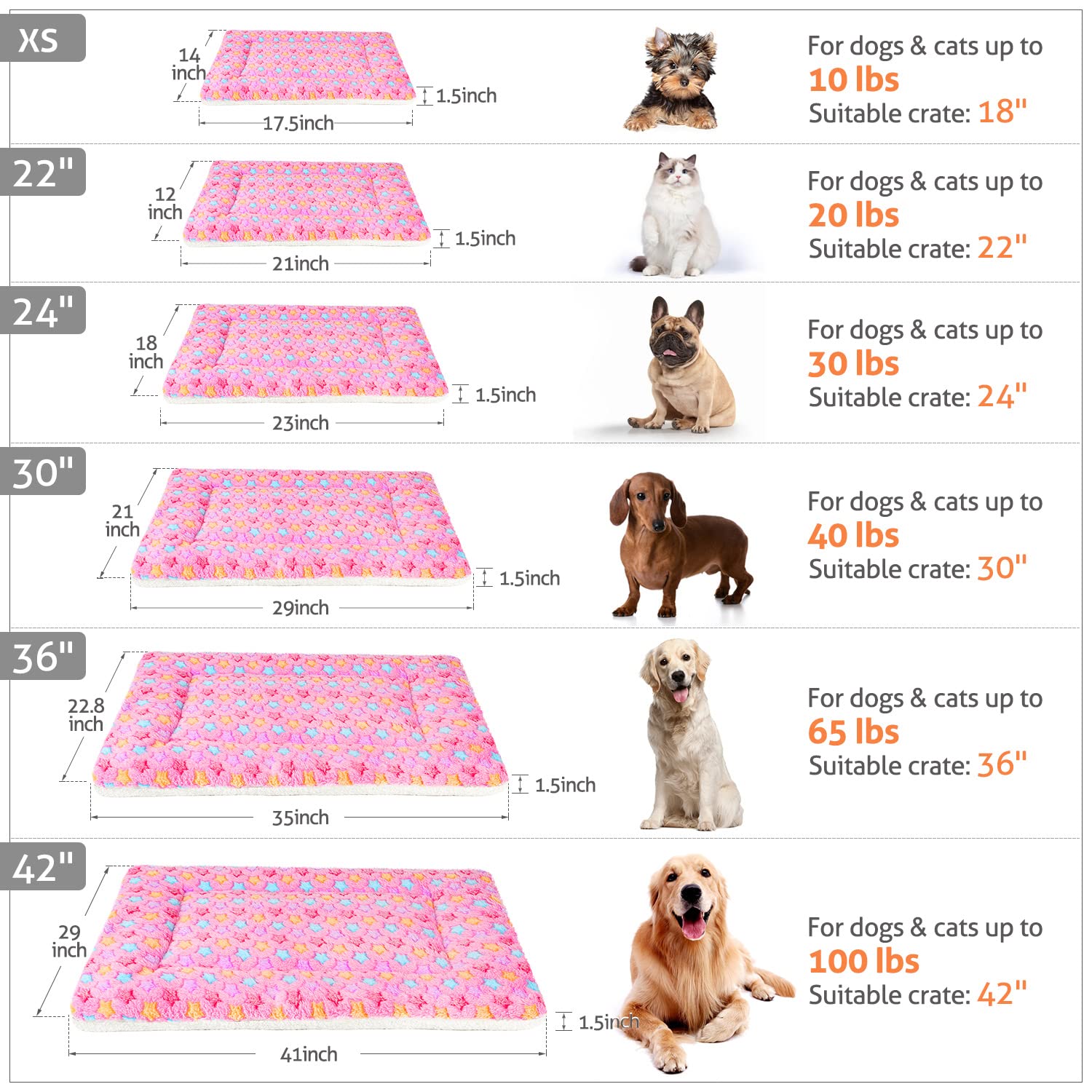Mora Pets machine-washable dog bed for easy cleaning.