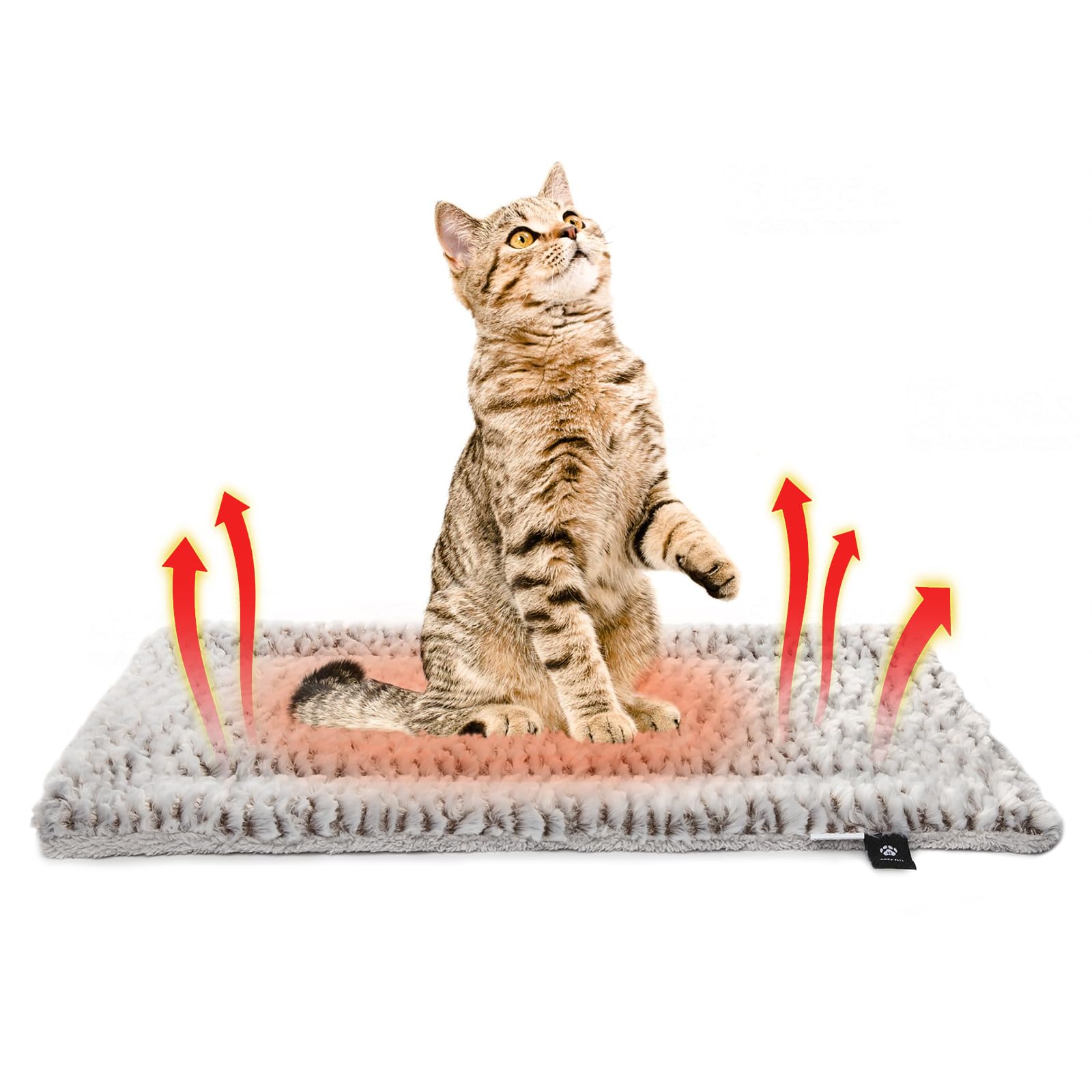 Mora Pets large pet bed suitable for kittens and small dogs