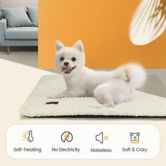 Mora Pets noiseless thermal mat for peaceful sleeping