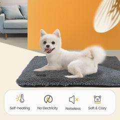 Mora Pets non-slip bottom keeps mat in place on slick floors