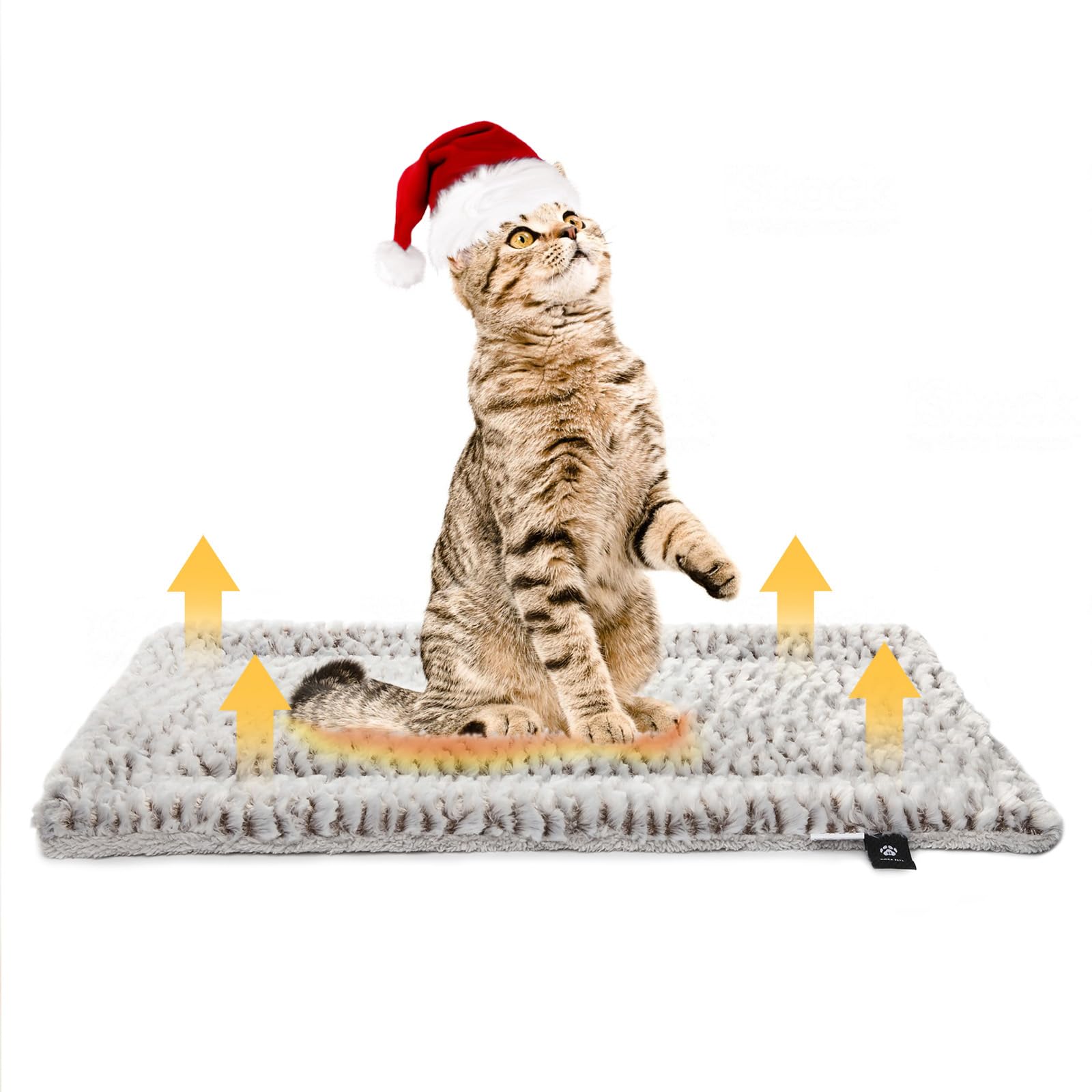Mora Pets portable warm pet pad for travel and cozy corners