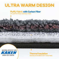 Mora Pets bed used indoors and outdoors for versatile warmth