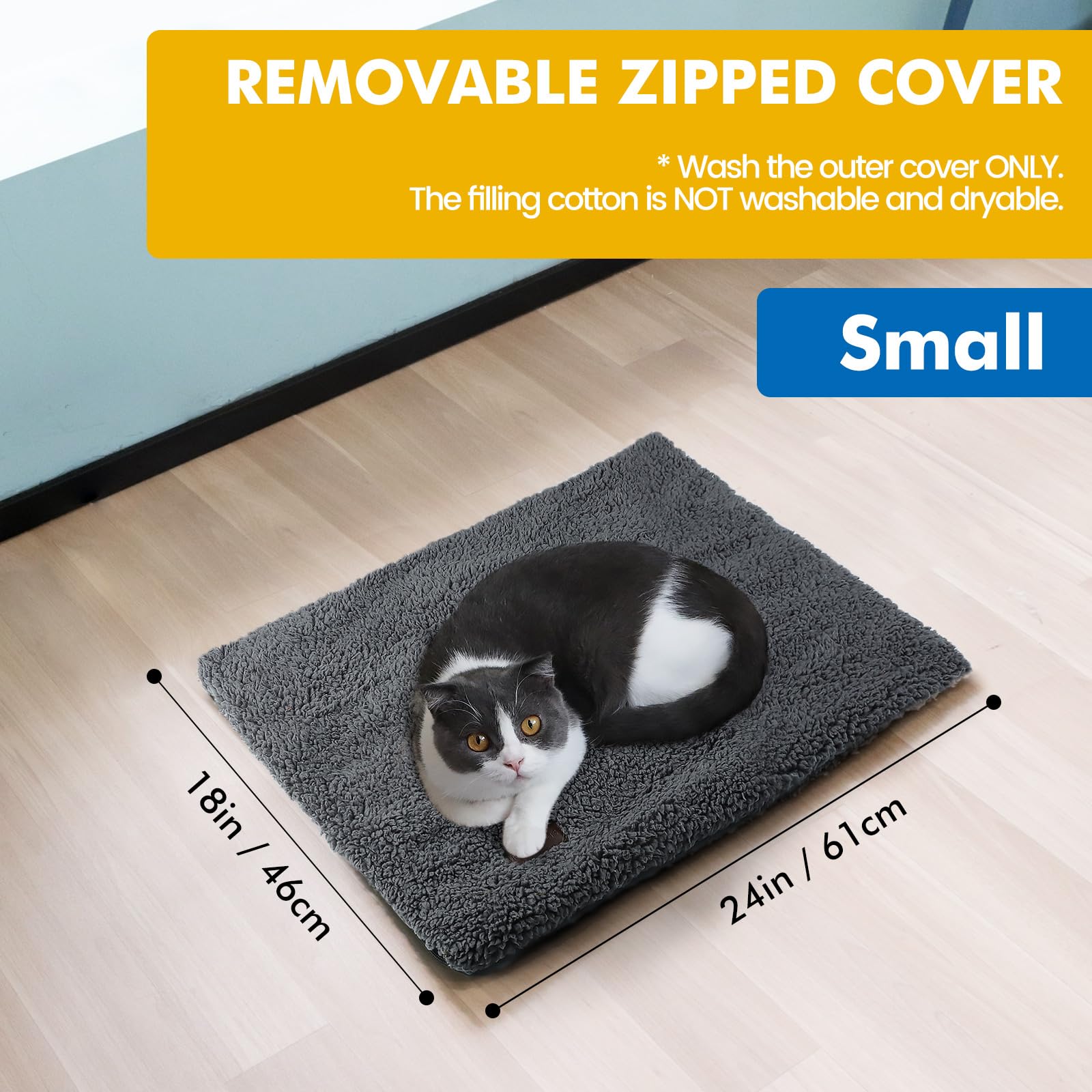 Mora Pets snuggle-soft fabric surface for cozy naps