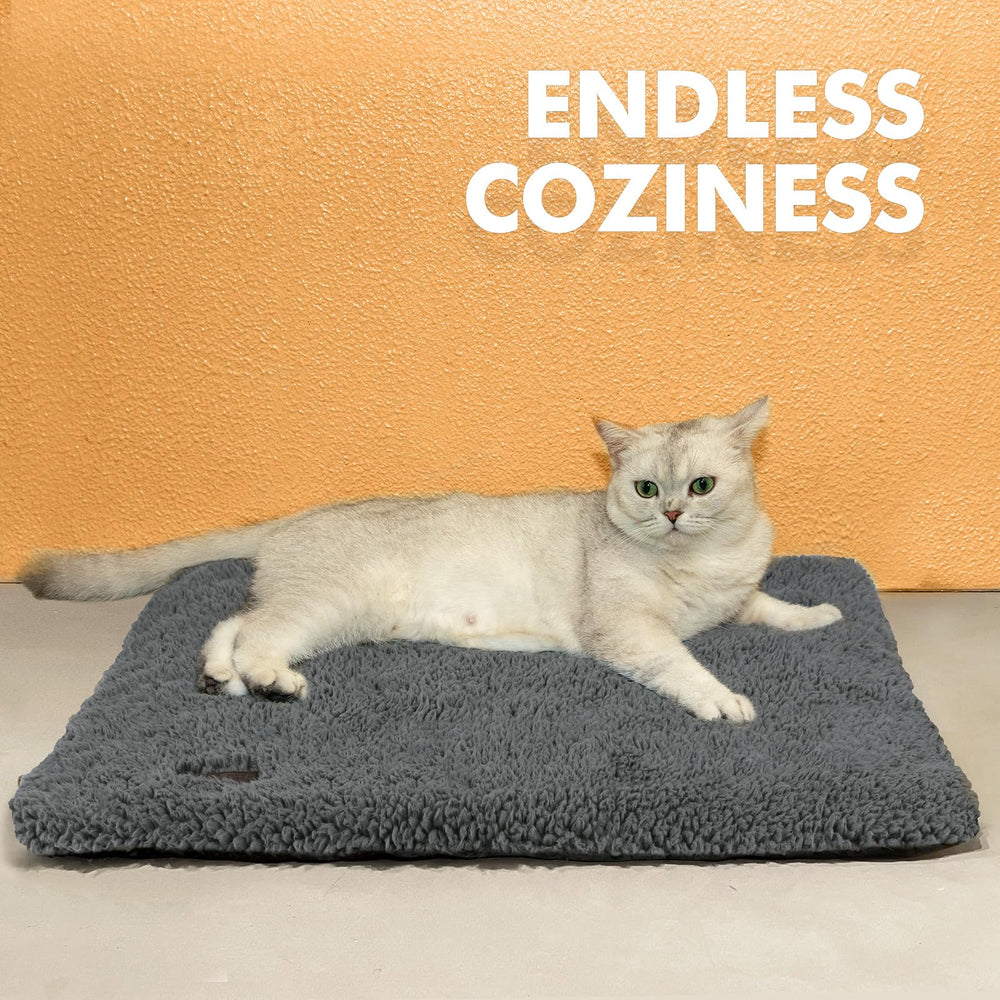 Mora Pets self-warming bed available in 24x18 and 29x19 inches