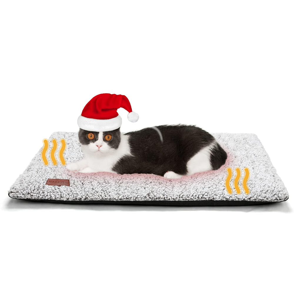 Mora Pets bed provides warm comfort for kittens and puppies