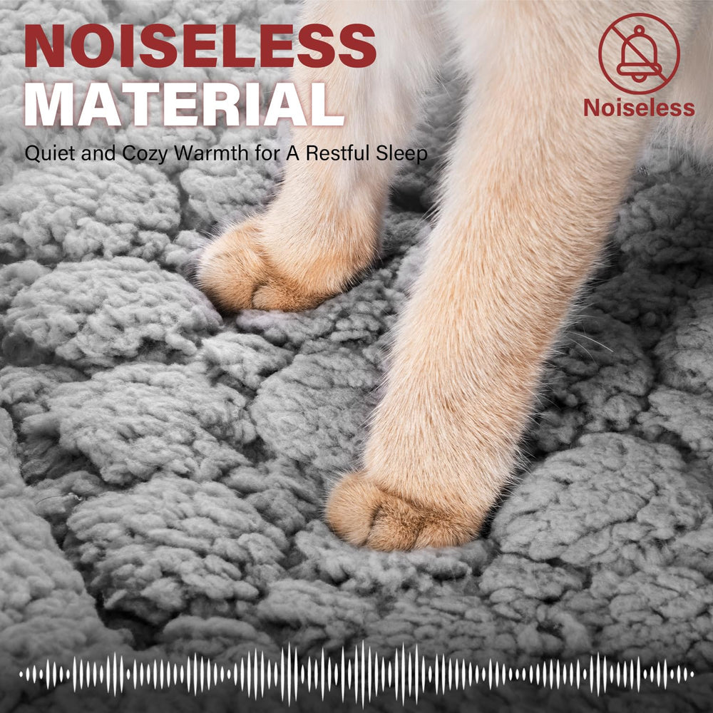 Mora Pets bed with removable-cover for easy machine washing