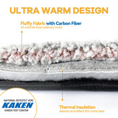 Removable cover for Mora Pets self warming cat bed easy to wash
