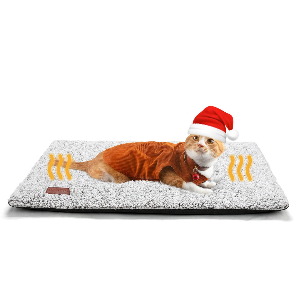 Mora Pets self-warming cat bed size 29.1x18.9 for larger pets