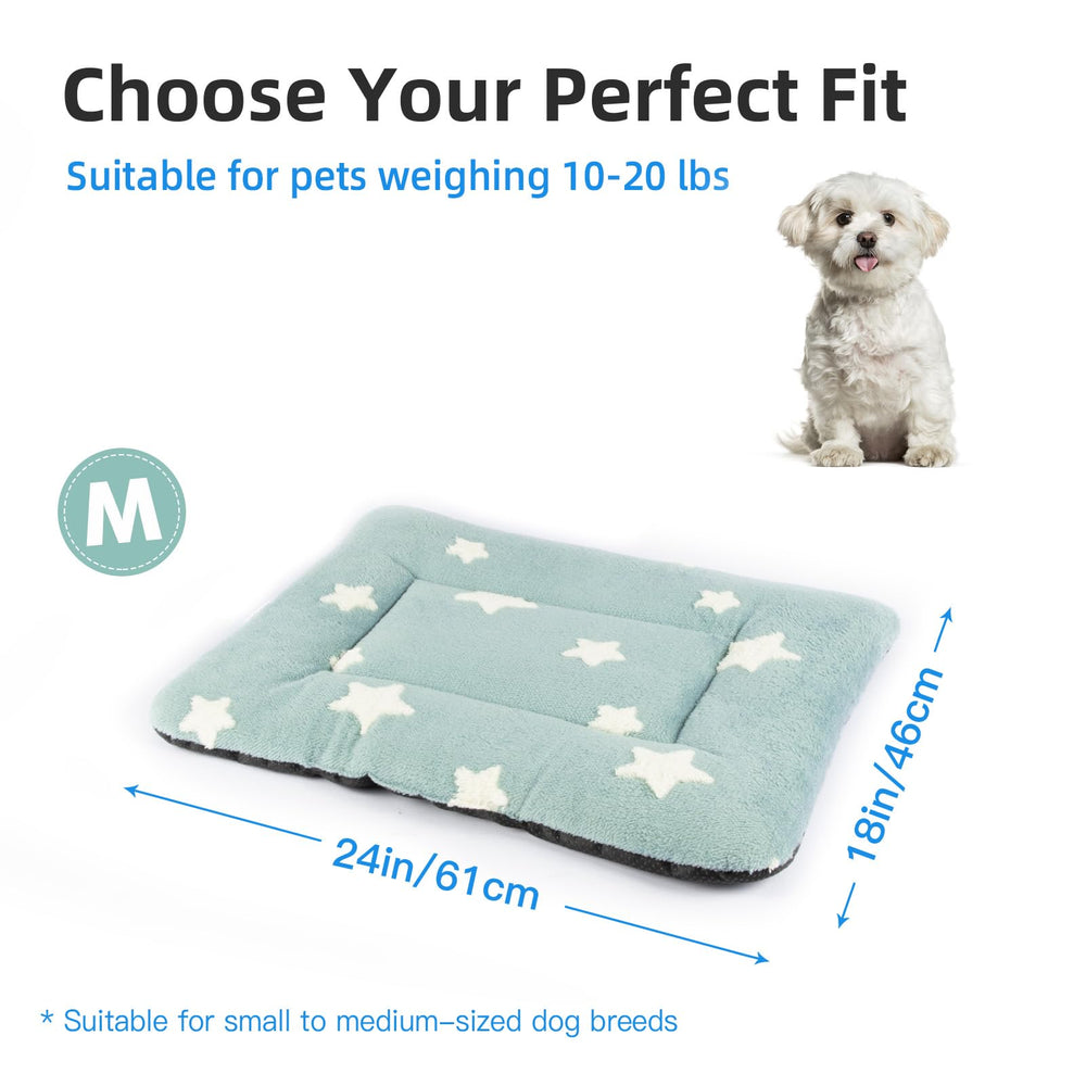 Mora Pets compact 24x18 bed supports easy entry for elderly or recovering pets.