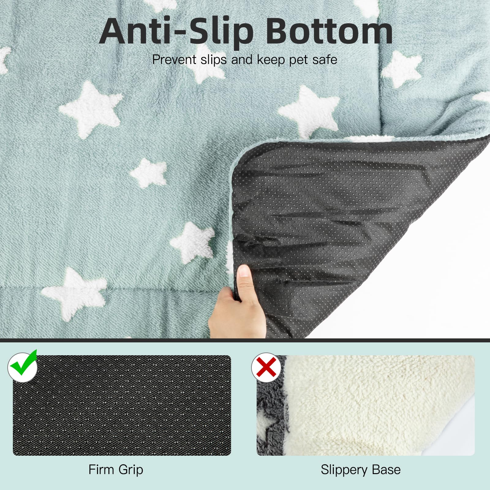 Mora Pets soft flat cushion ideal for small dogs and kittens.