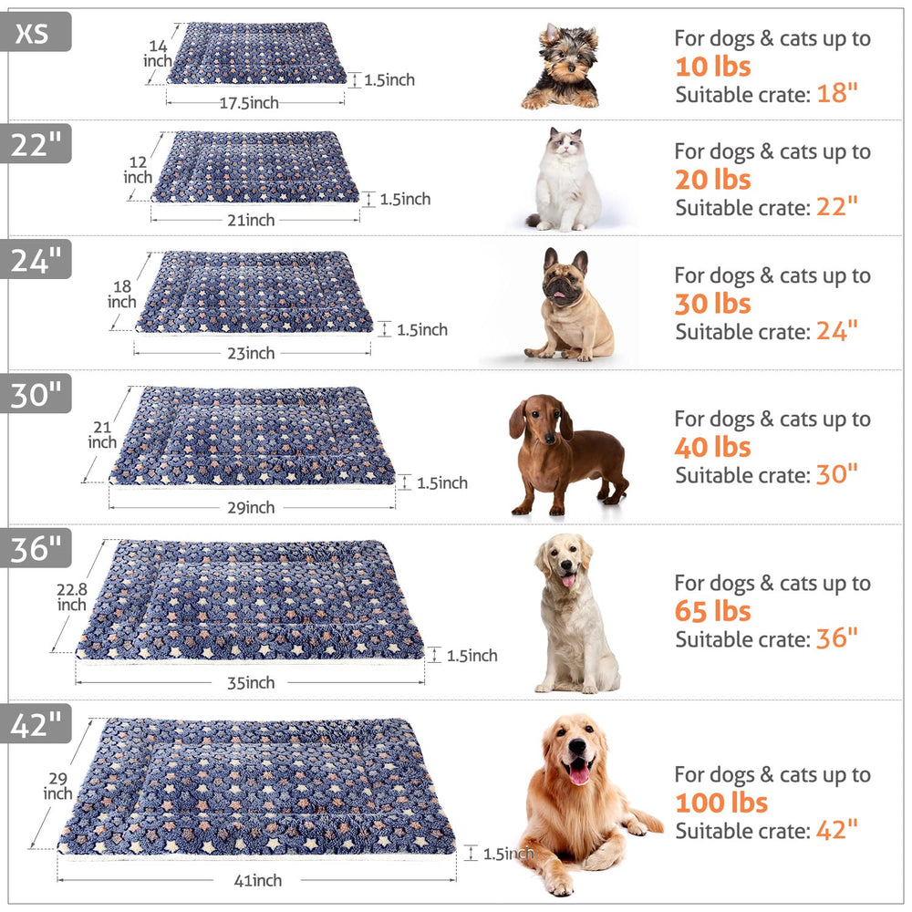 Mora Pets soft bed liner for dogs and cats.
