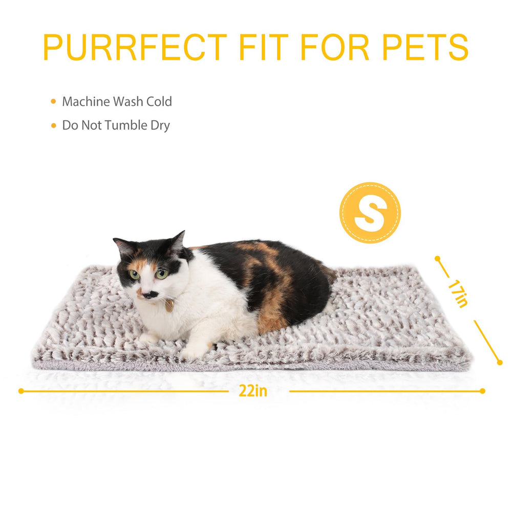 Mora Pets soft reversible sides cat bed for flexible comfort