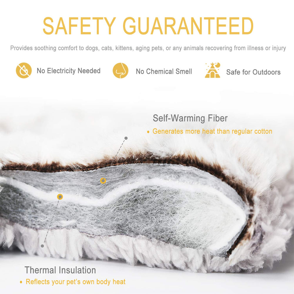 Mora Pets thermal mat for indoor and outdoor pets with warmth